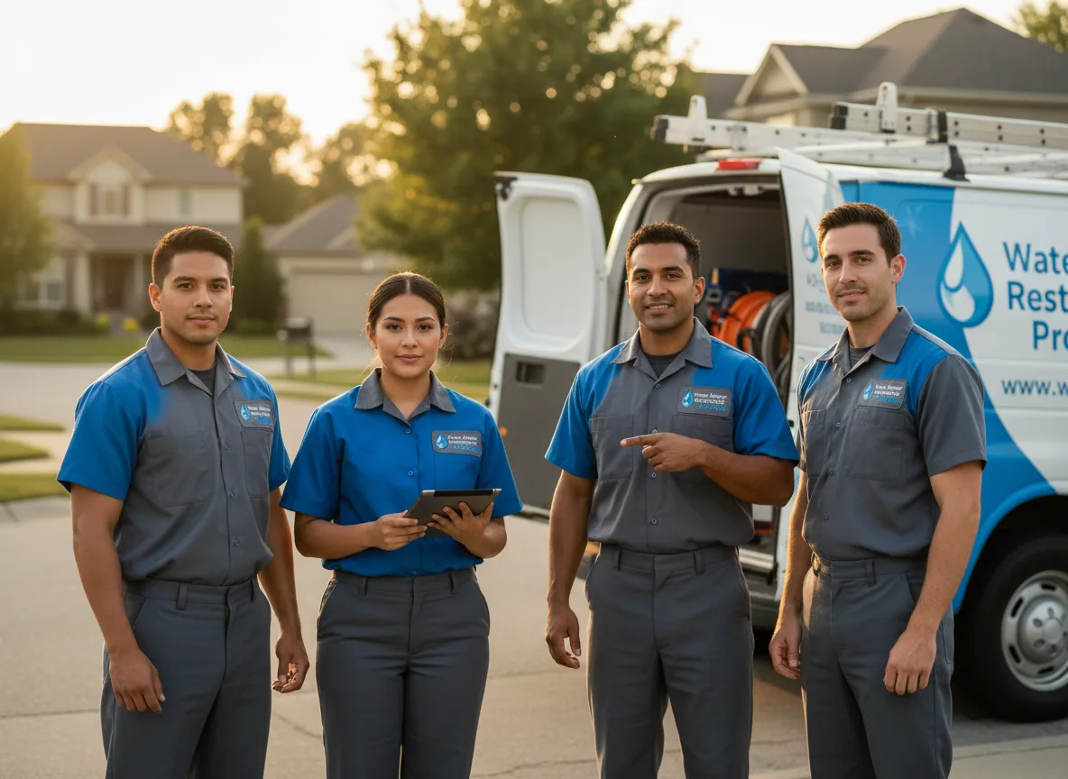 Flood Restoration company in Munden, KS